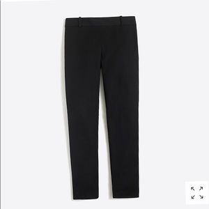 JCrew Winnie Dress Pants Black